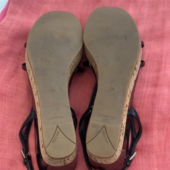 PRADA platform sandals - Picture 5 of 8